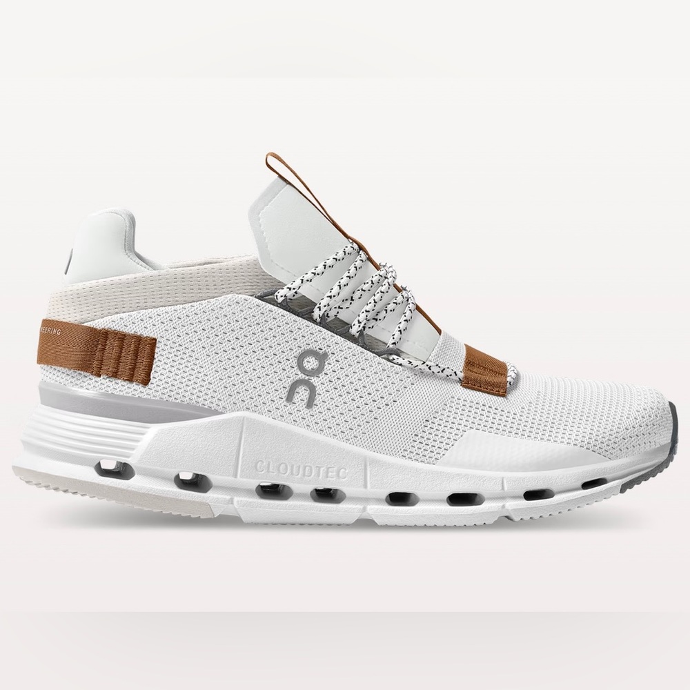 On Running Cloudnova White Pearl. BRAND NEW/never worn. SOLD OUT